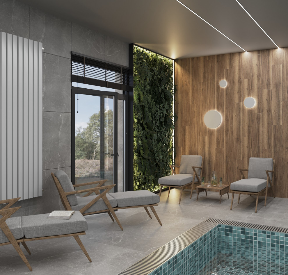 Интерьер спа-зоны