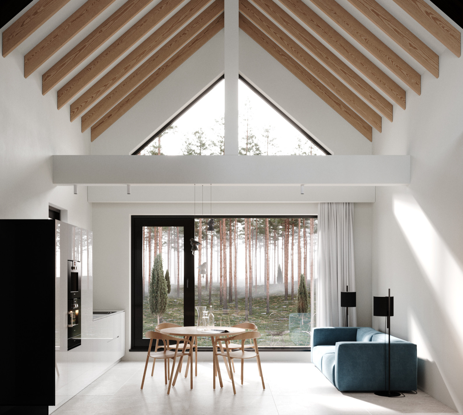 Интерьер Гостевого дома Cabin S