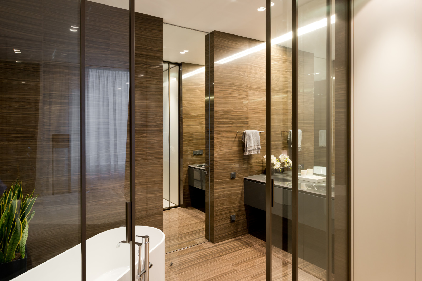 ИНТЕРЬЕР КВАРТИРЫ НА МОСФИЛЬМОВСКОЙ