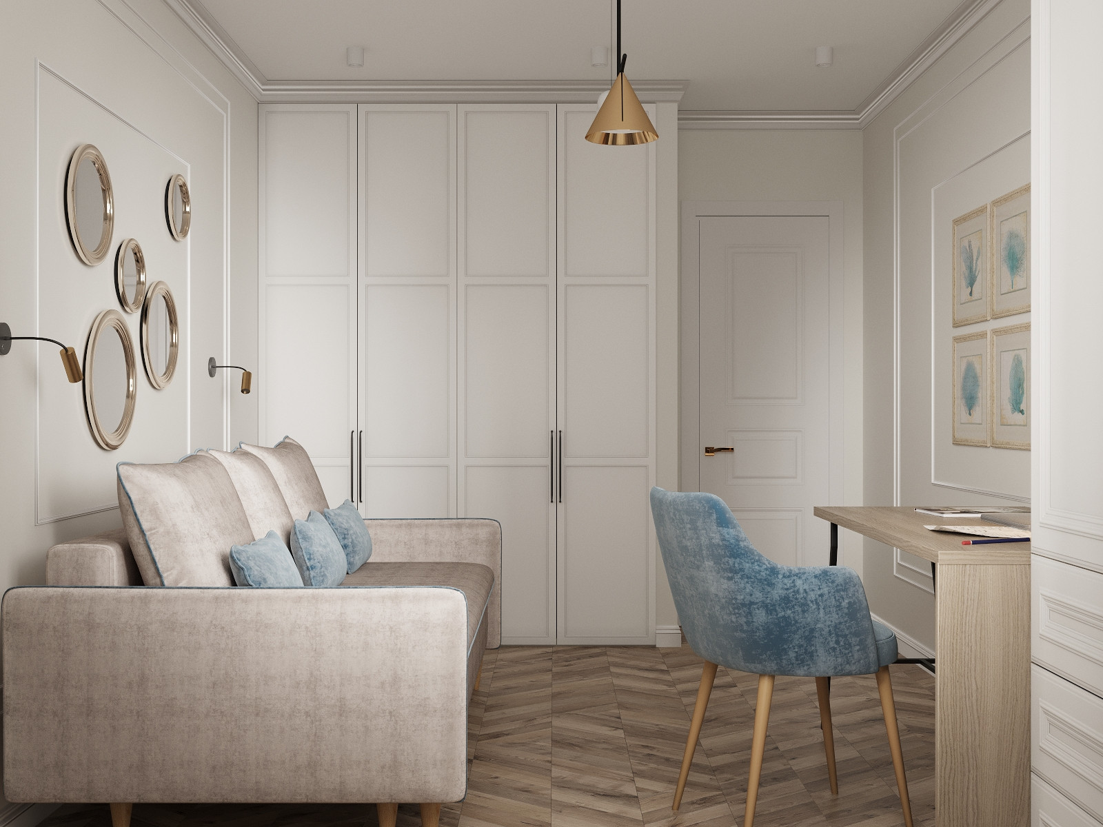 Из двушки в Трешку жк Гранд Авеню