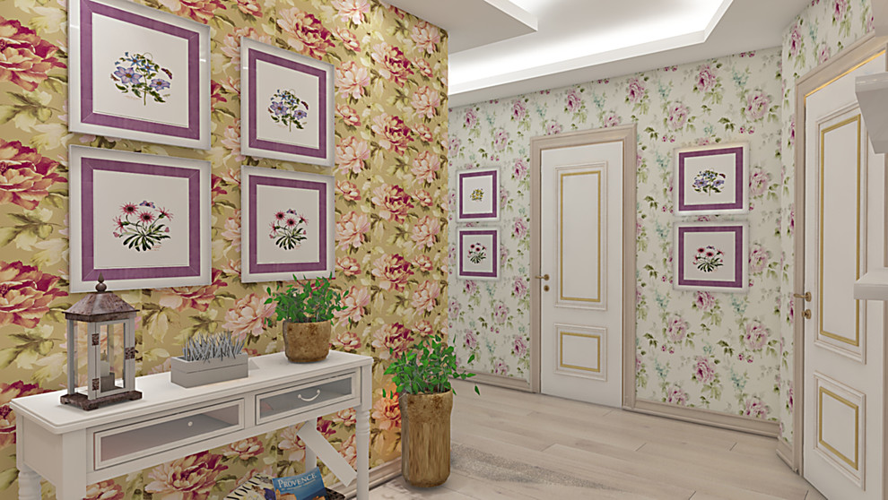 Проект квартиры в стиле прованс