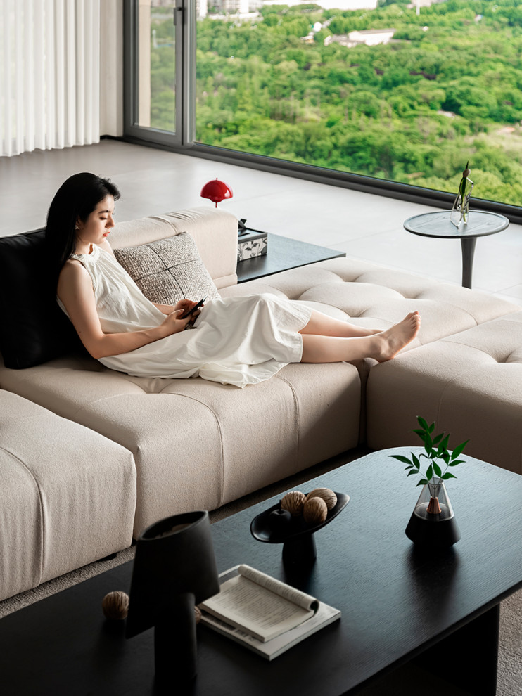 Особняк с видом на озеро