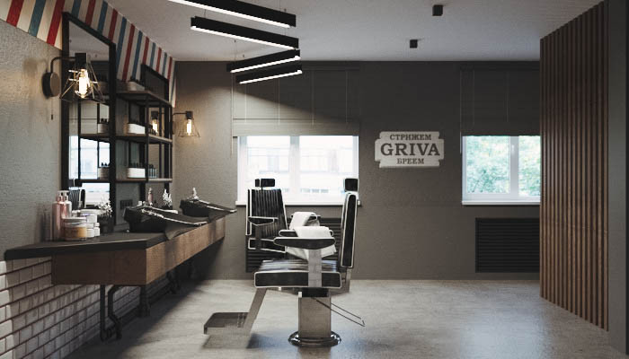 Барбершоп Грива