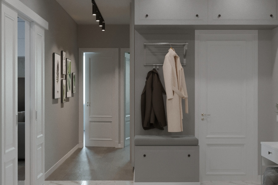 ЖК Кремлевские звезды. Квартира для большой семьи