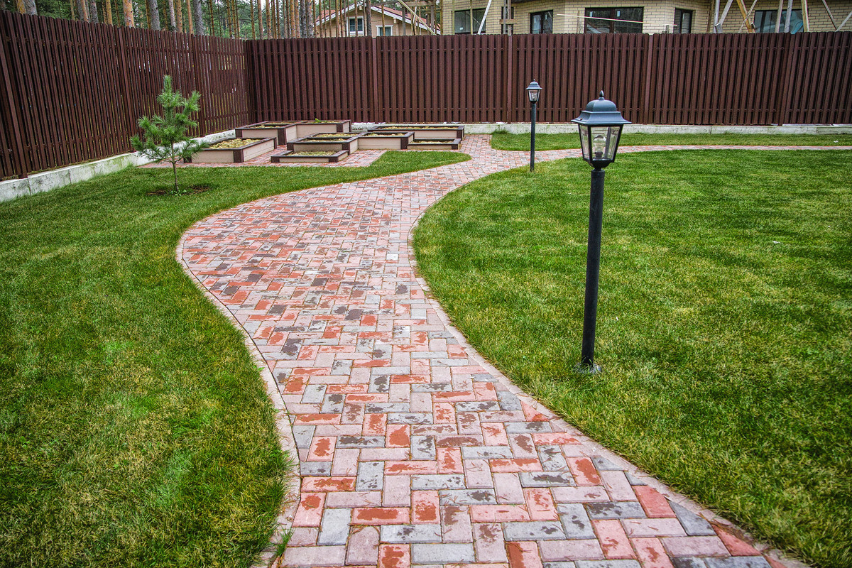 Охтинский парк 1