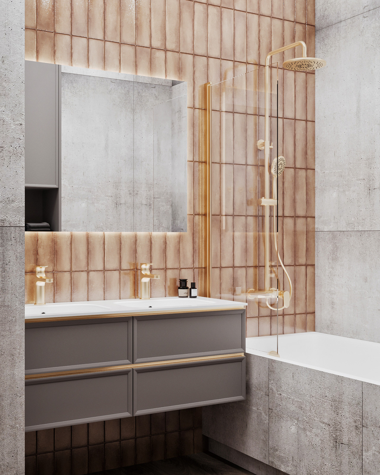 Дизайн квартиры в стиле лофт с элементами неоклассики