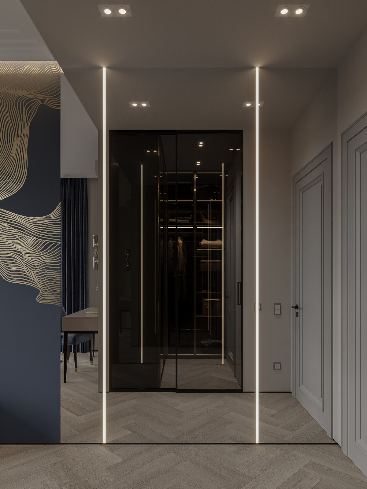 Дизайн квартиры в ЖК Русская Европа