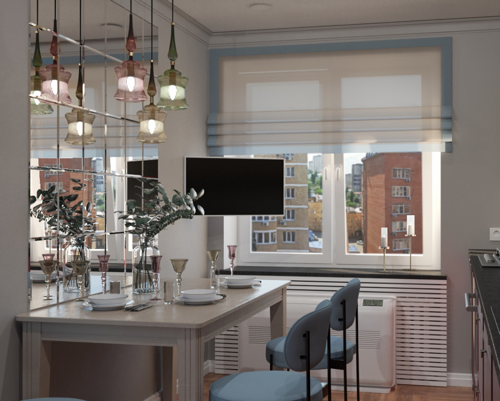 Квартира балерины