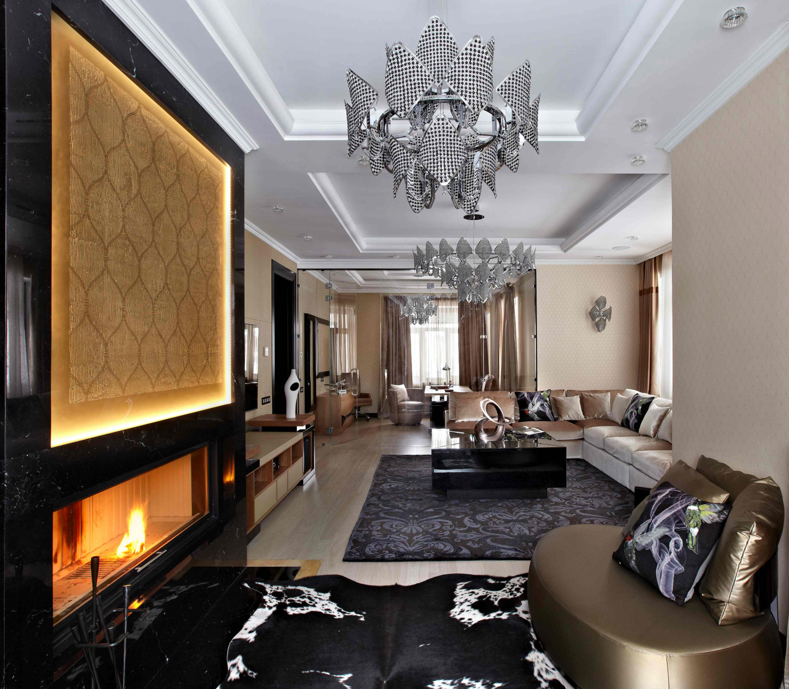 Загородный дом 450 кв м