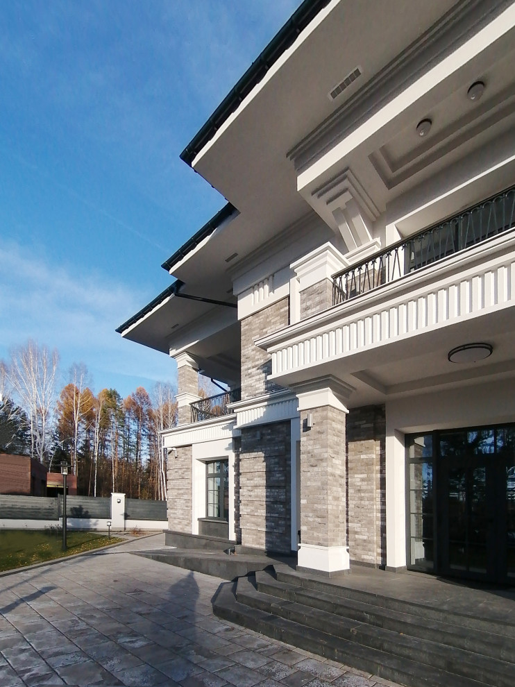 Частный жилой дом