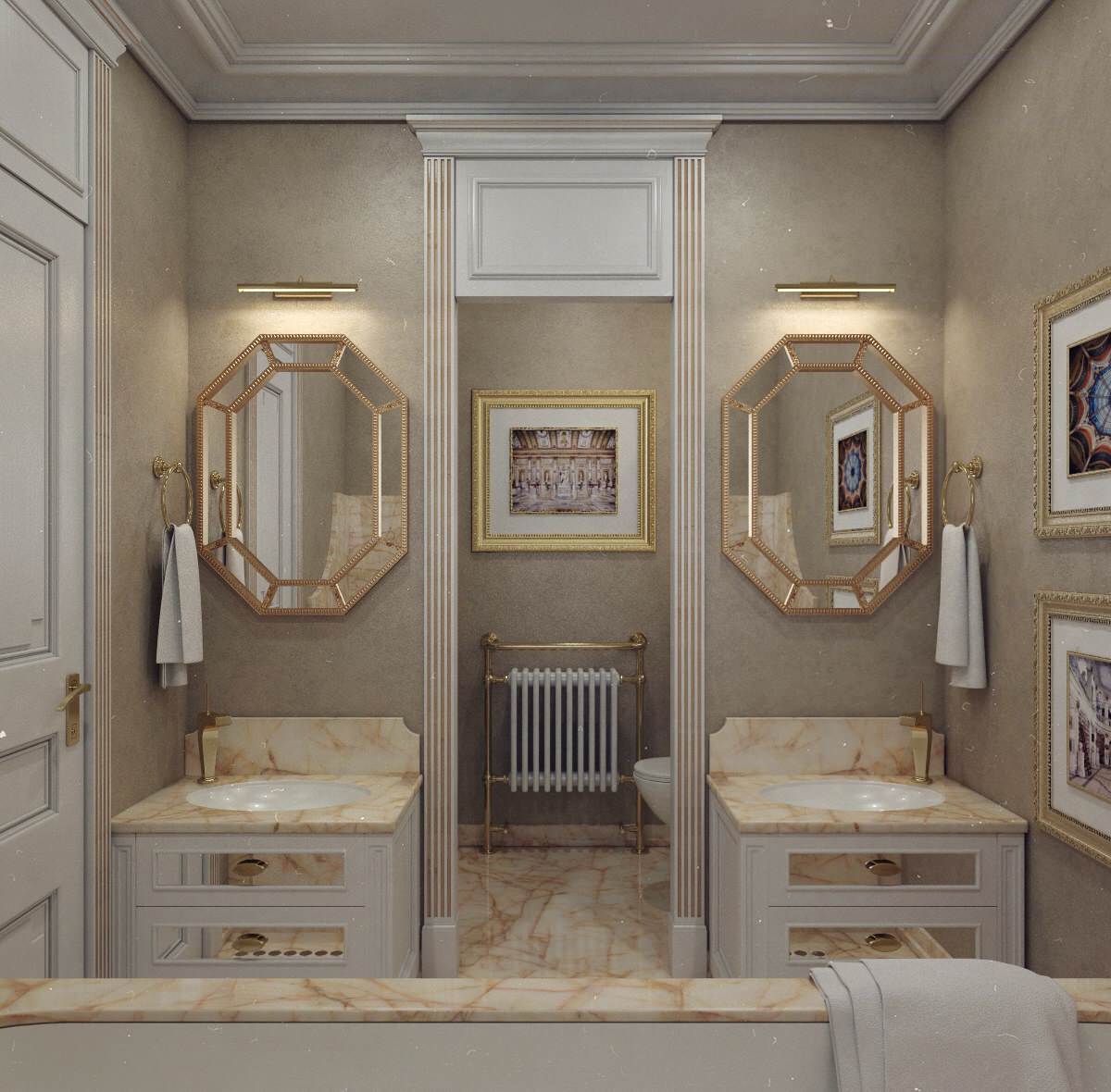 Kurkino Flat in Moscow