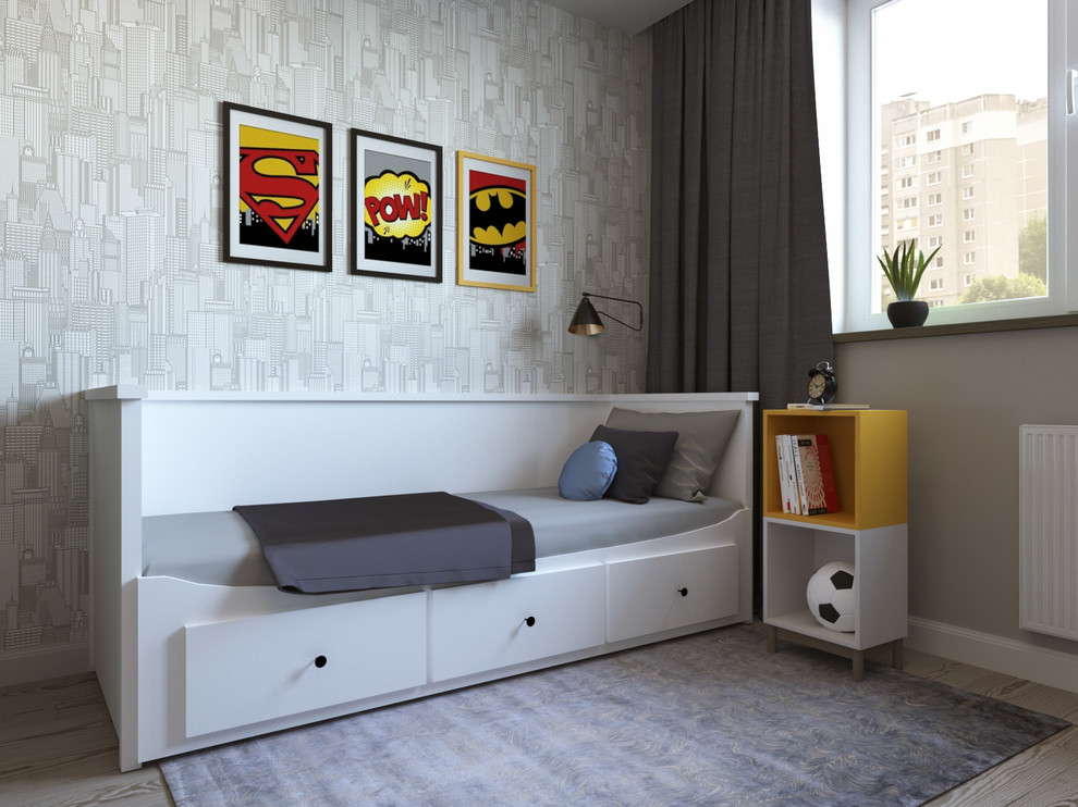 Трехкомнатная квартира 80 кв.м