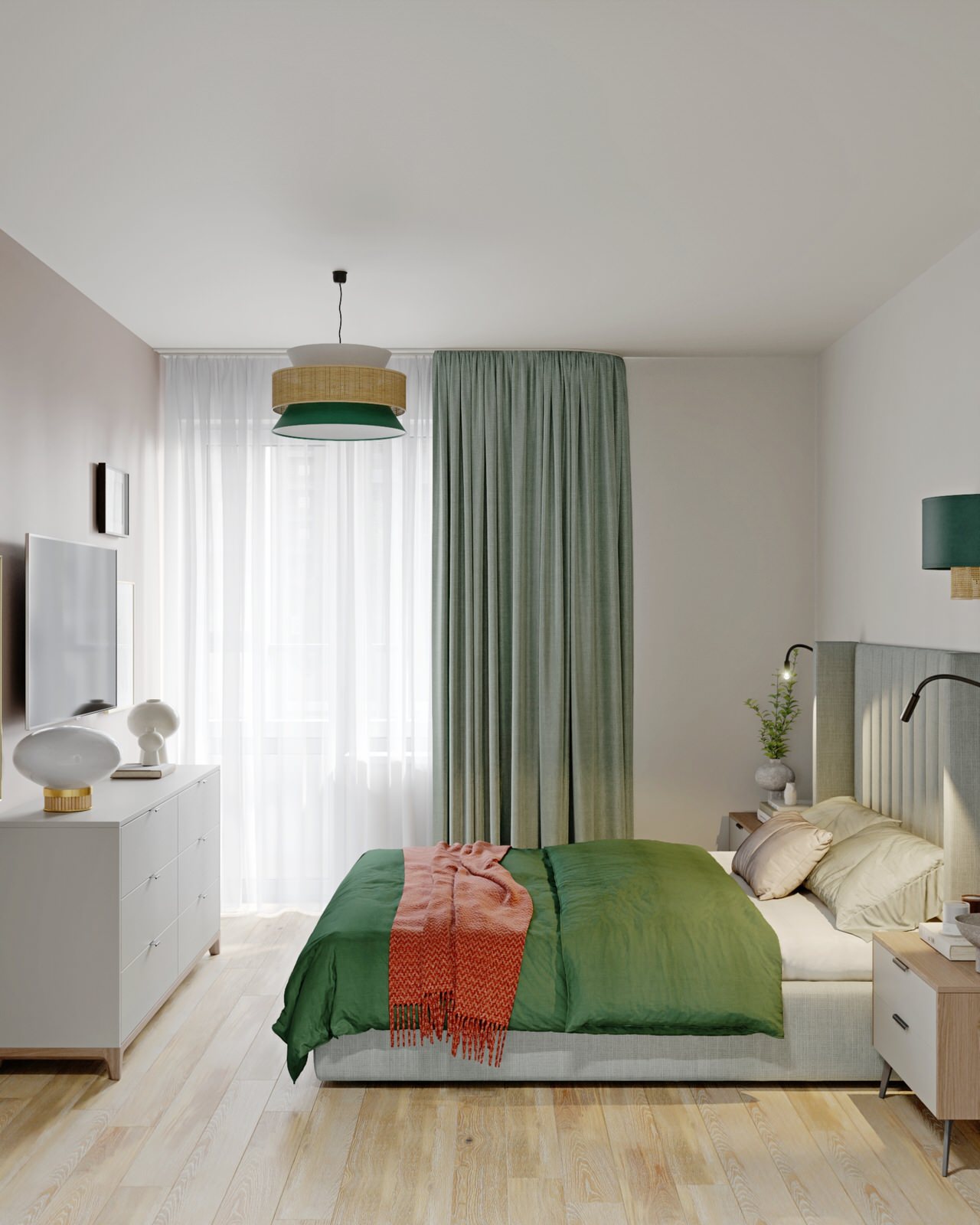 3-х комнатная квартира в ЖК Новоорловский 73 м.кв