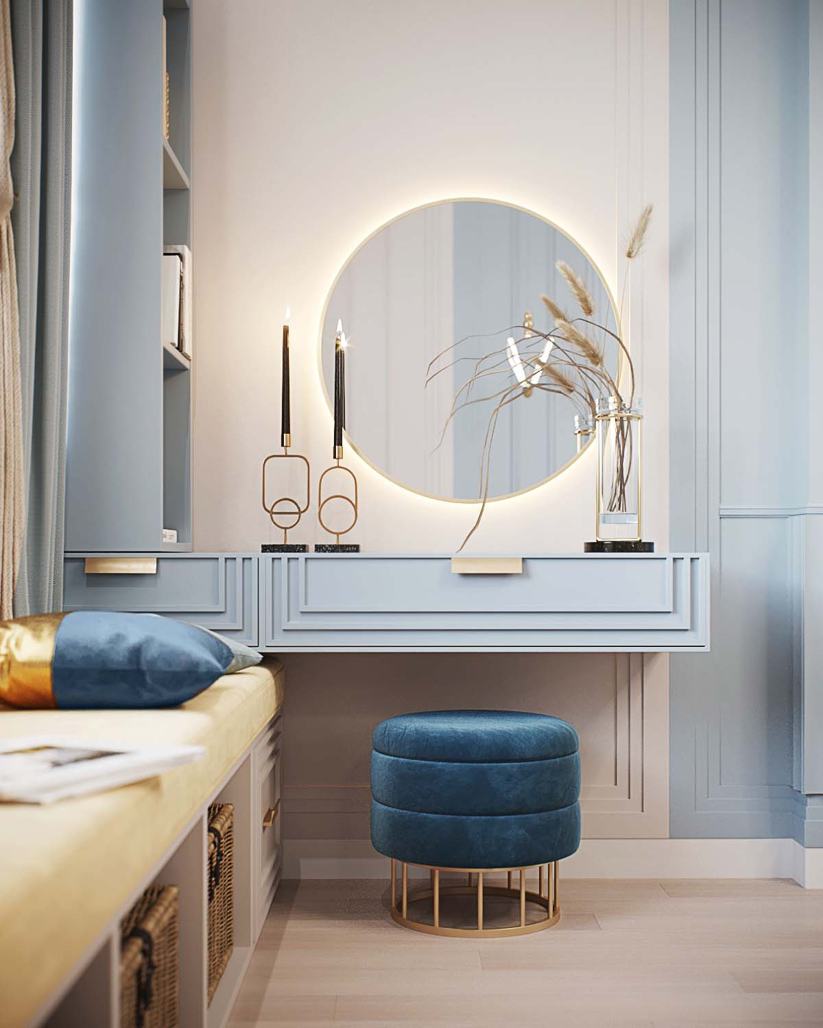 Дизайн проект квартиры в ЖК "Headliner"