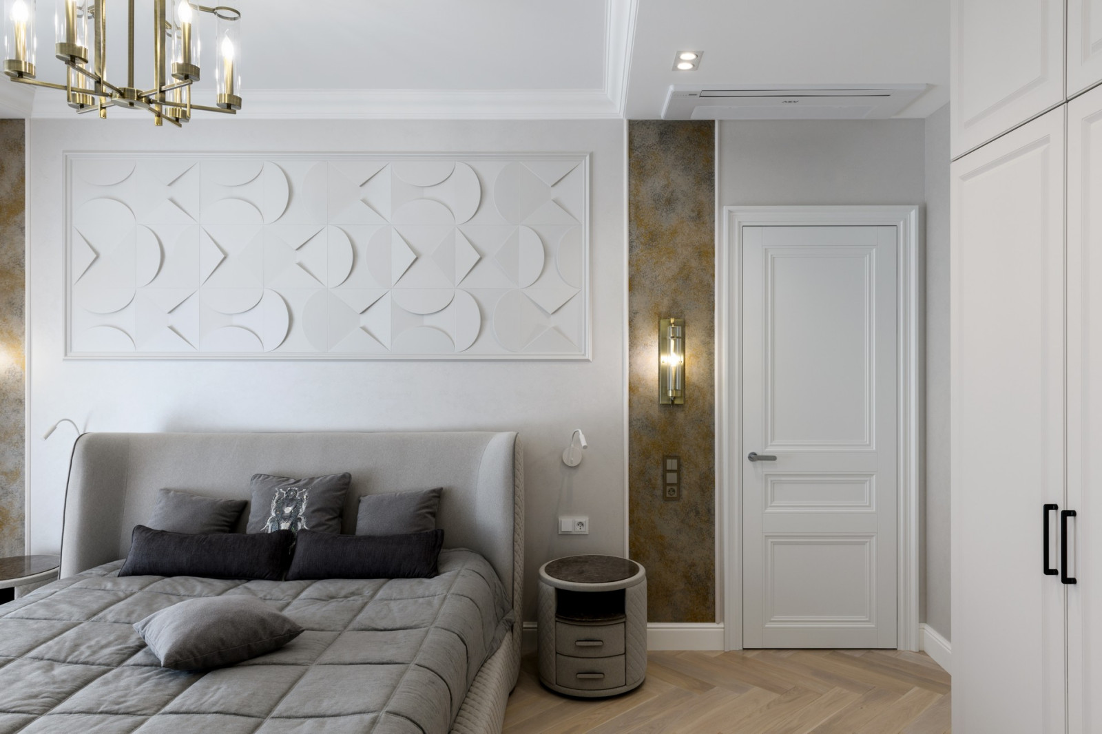 2022г. Фото квартиры 160 м2 в ЖК "Флора и Фауна"