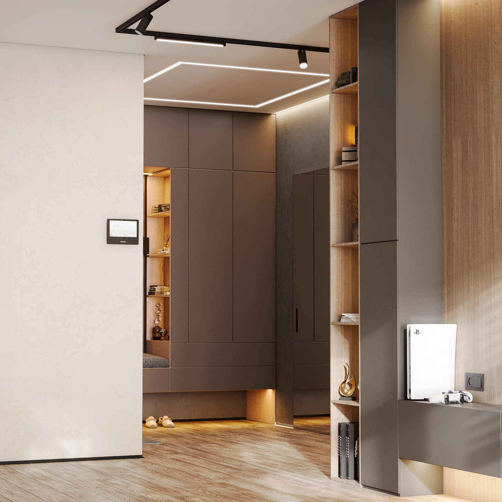 Дизайн квартиры в ЖК Лофт