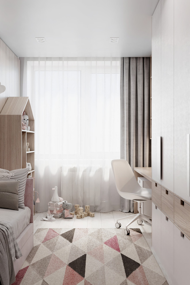 Интерьер квартиры для молодой семьи с ребенком