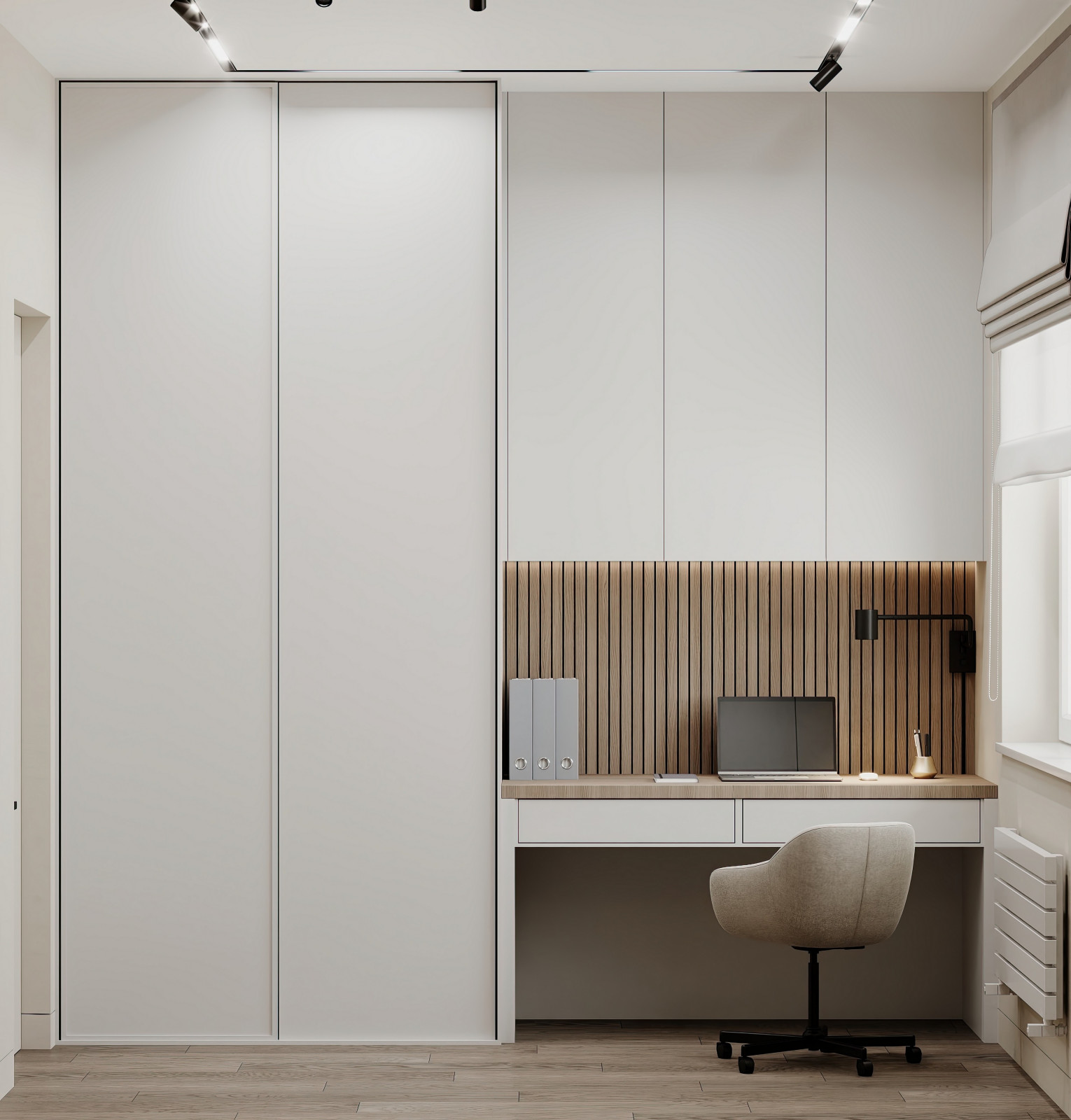 Дизайн и ремонт квартиры в ЖК Городские Истории - Личное пространство