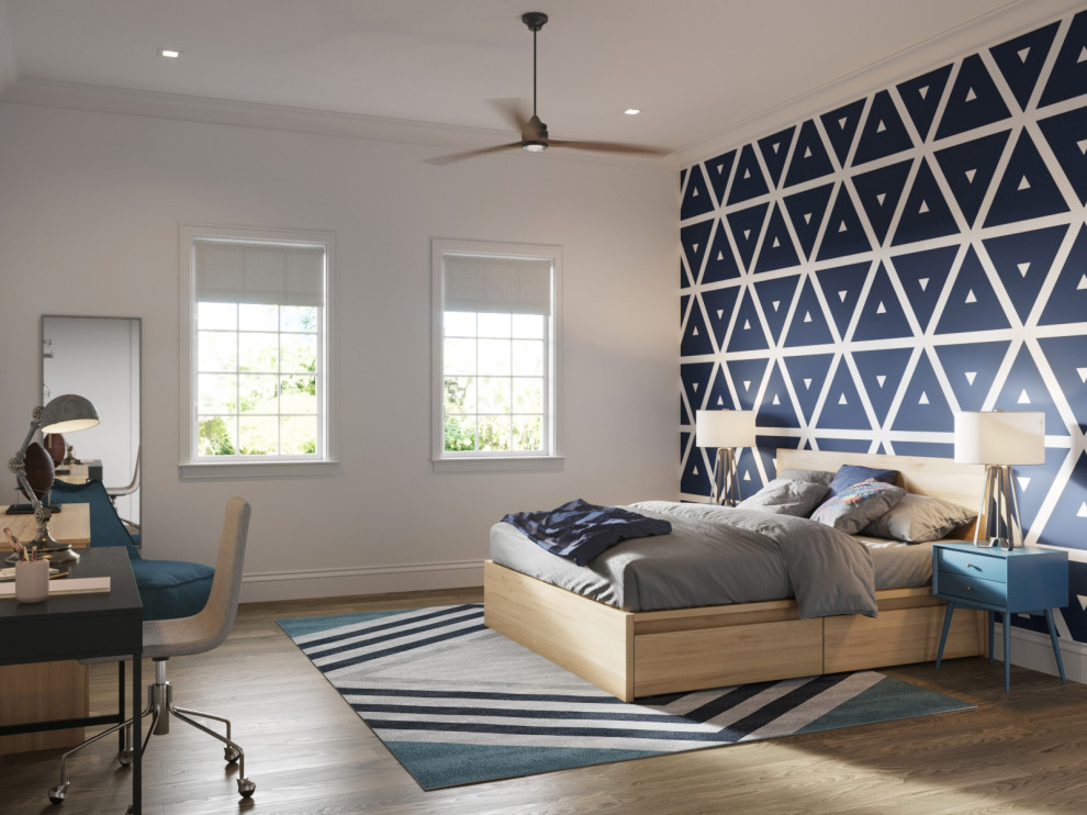 M Residence. Kids bedrooms