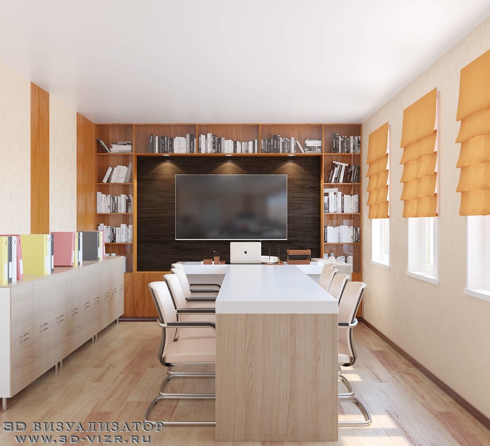 Обложка проекта: Служебный кабинет