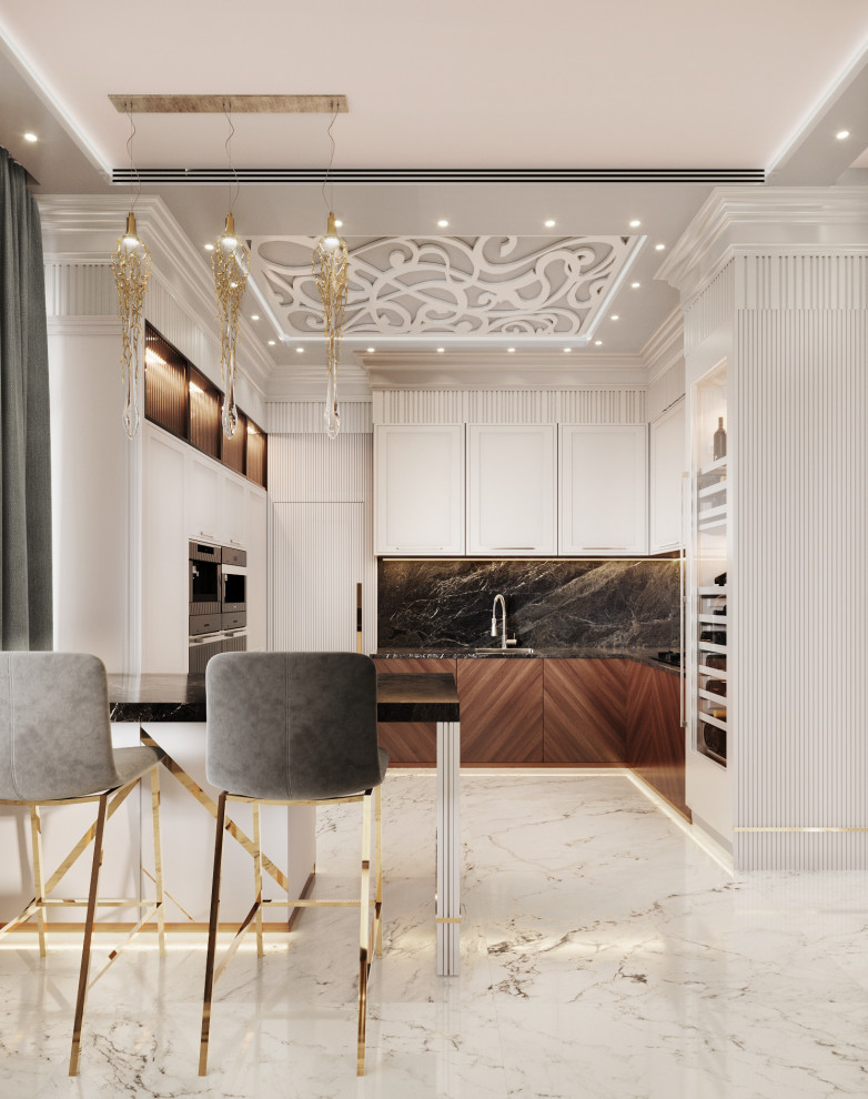 Обложка проекта: Дом в Москве 380 кв.м.