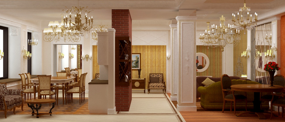Шоу-рум итальянской классической мебели