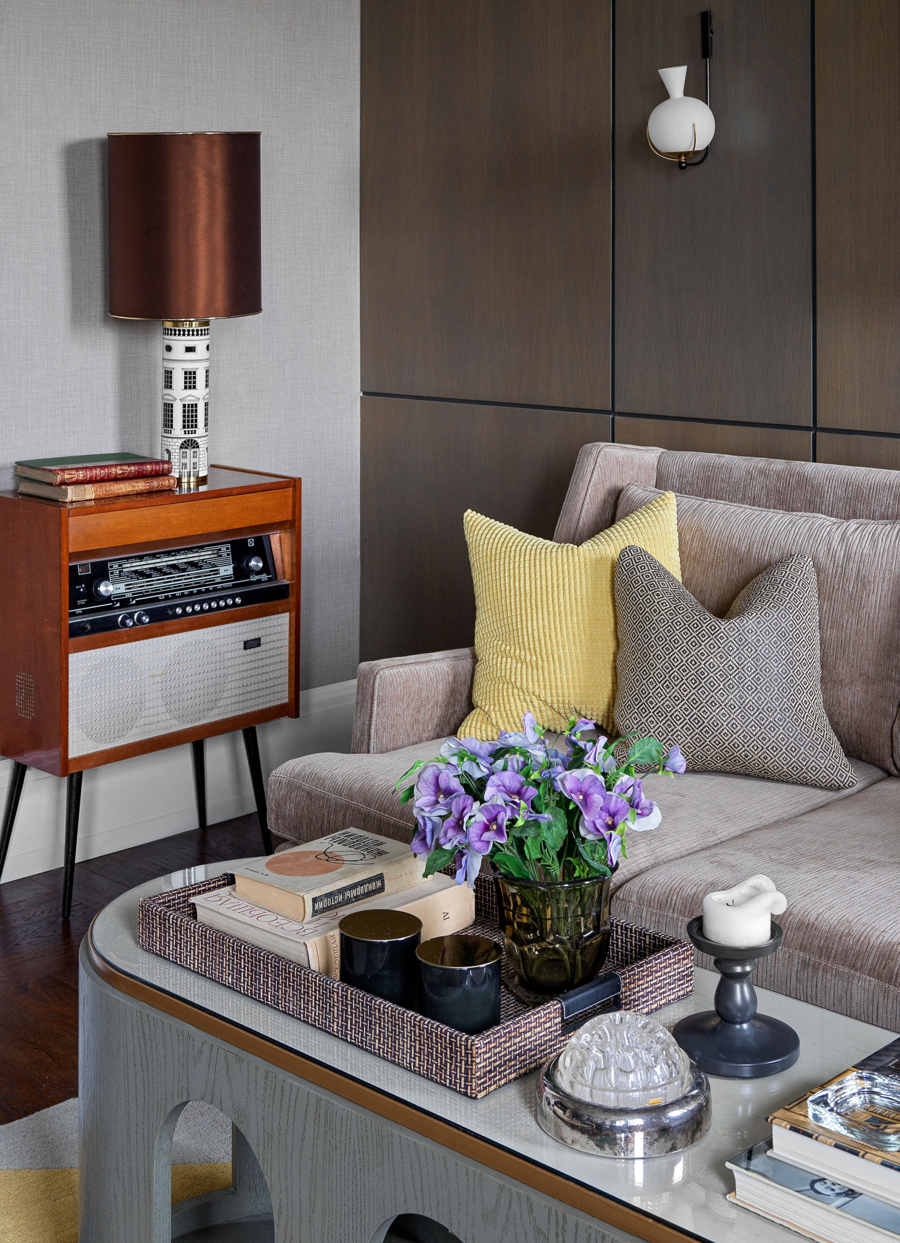 Зачем вам: Сочетать старое и новое в дизайне