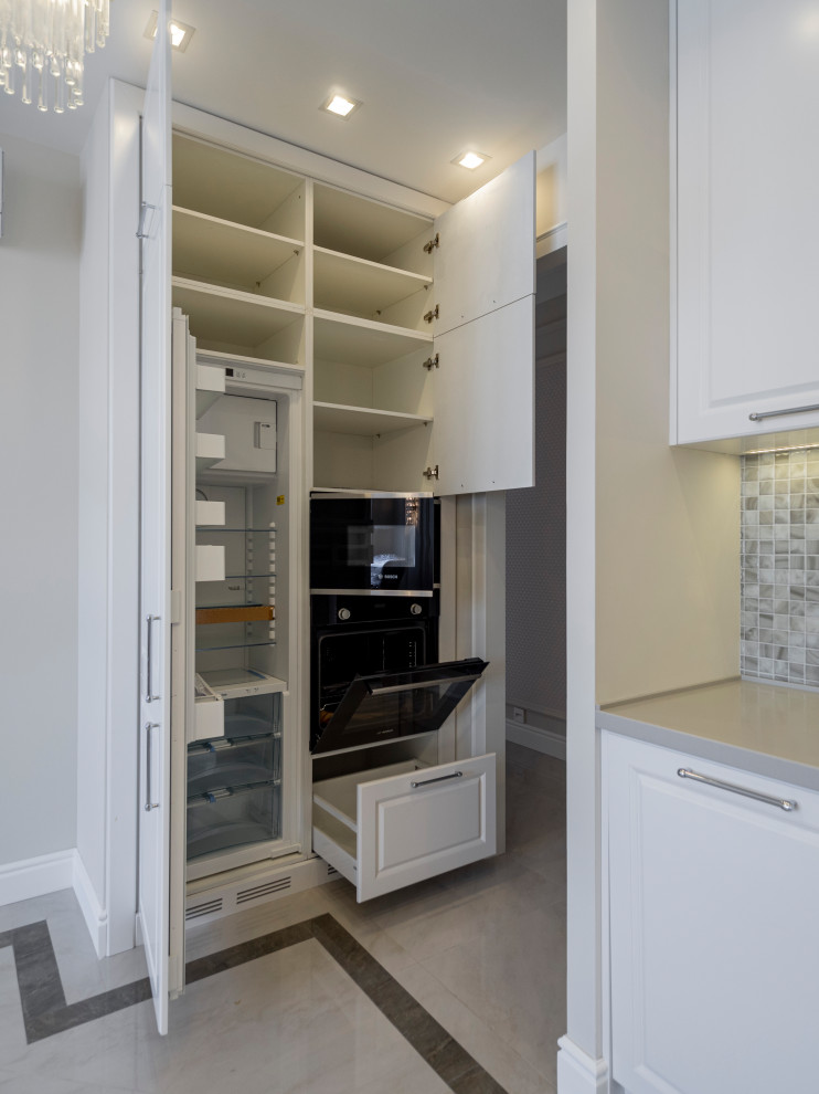 Современная классика в белом цвете