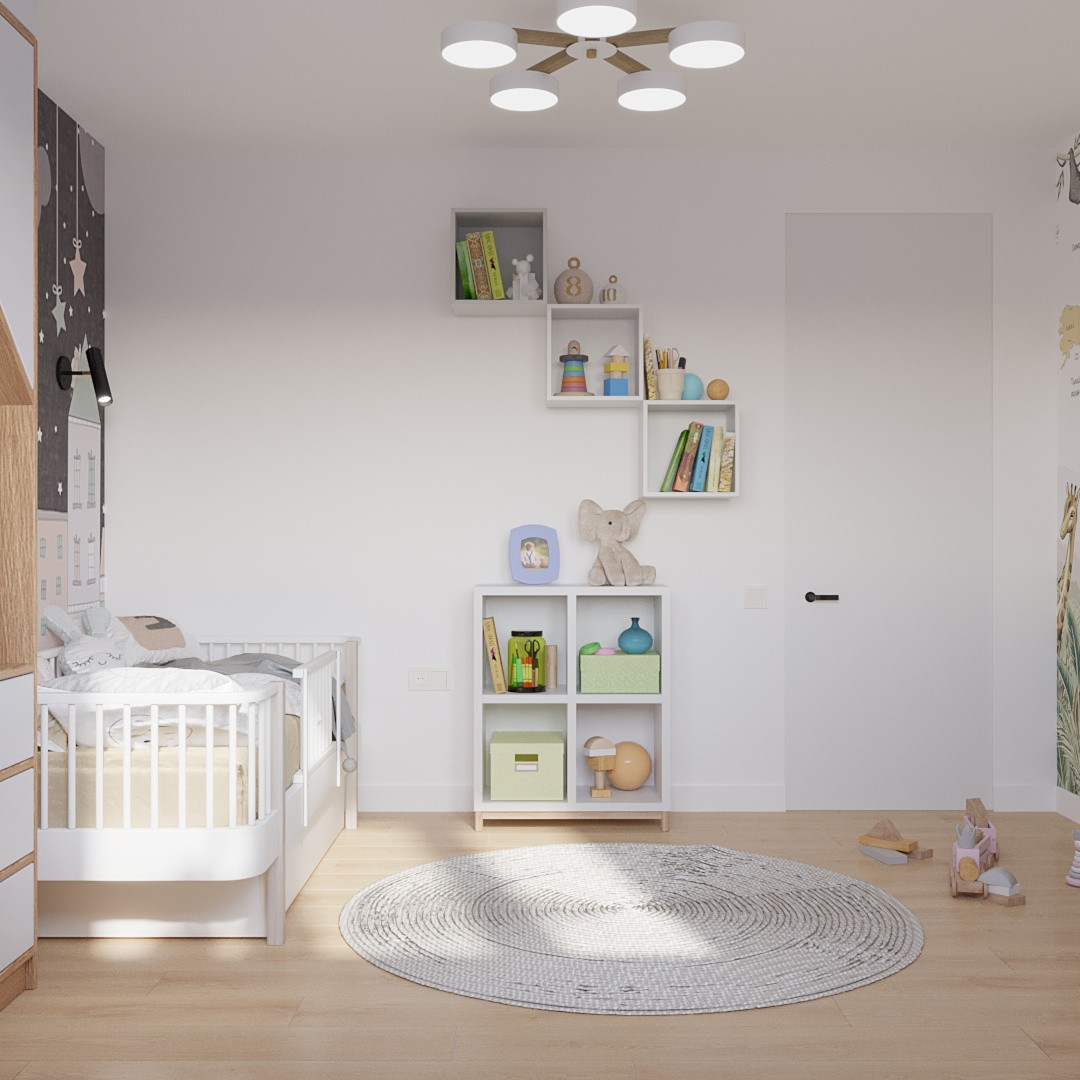 Трехмонтантная квартира для женщины