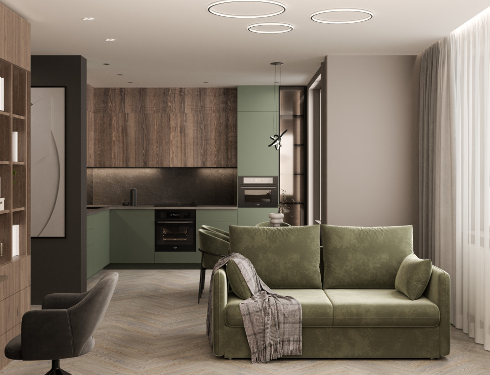 Дизайн проект "Царицыно 2"