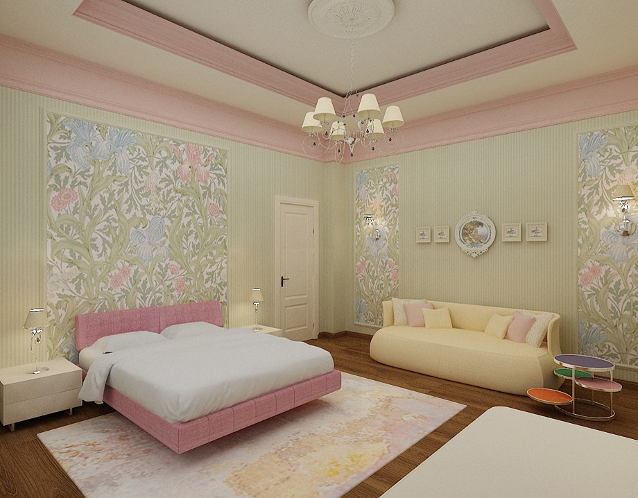 Спальня дочери