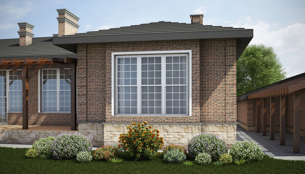 Дом в пригороде