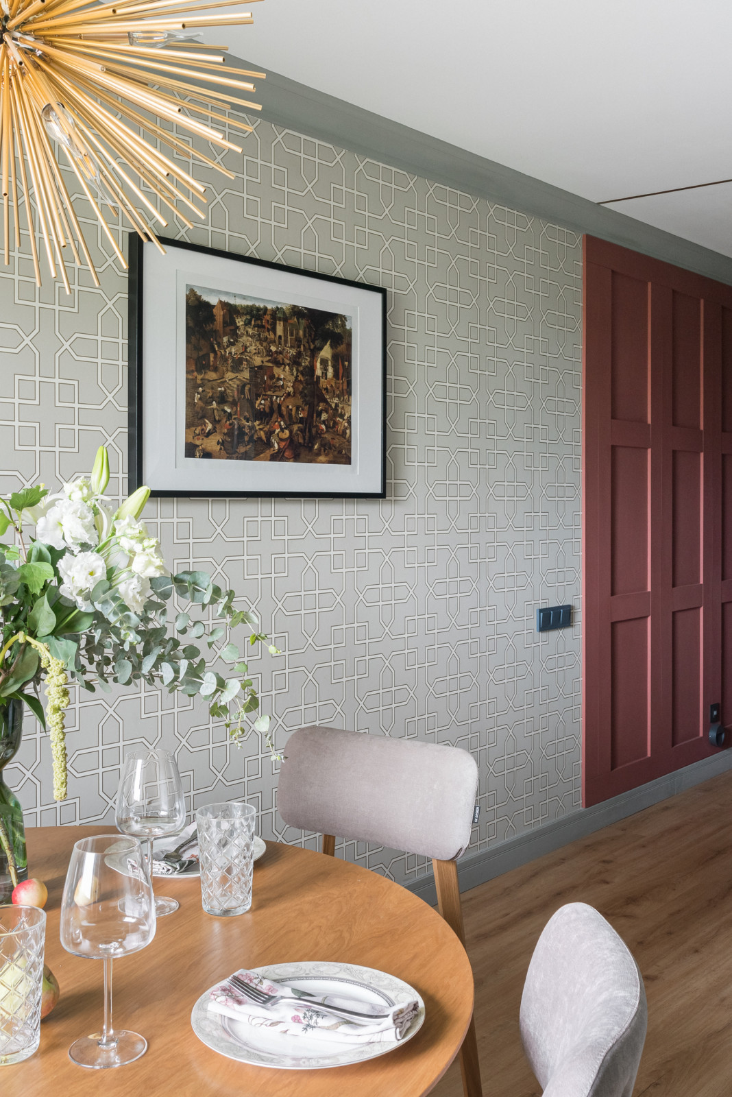 Квартира 92,4 м² на Гражданском для пары