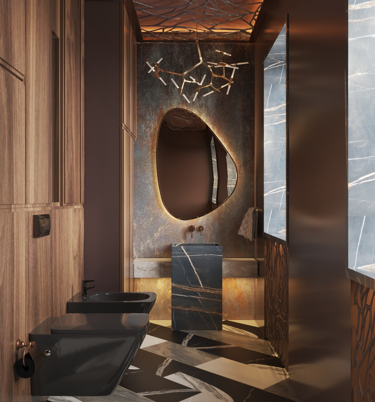 гостевой санузел