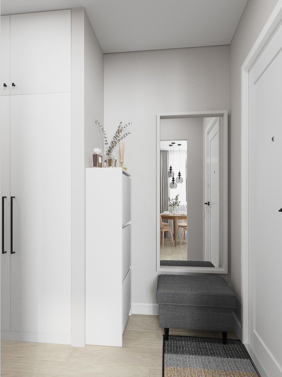 Трехкомнатная квартира,70,65 м2, г. Москва