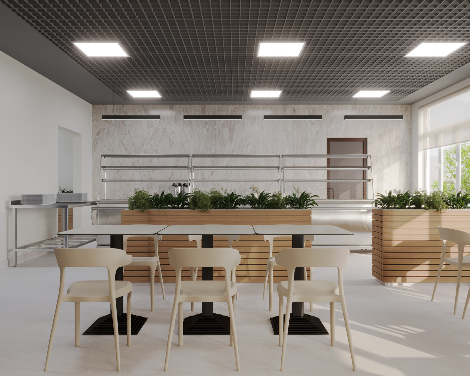 Столовая 120м2, Тула, ТГТК