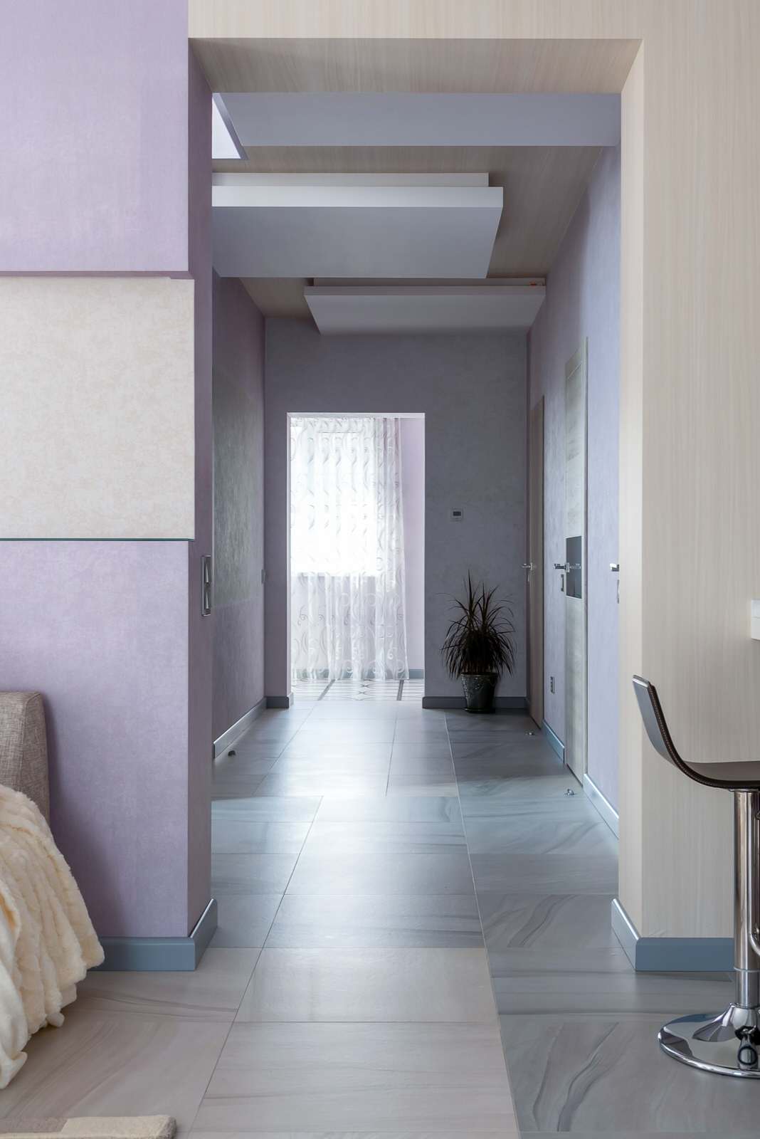 Дом с ирисом