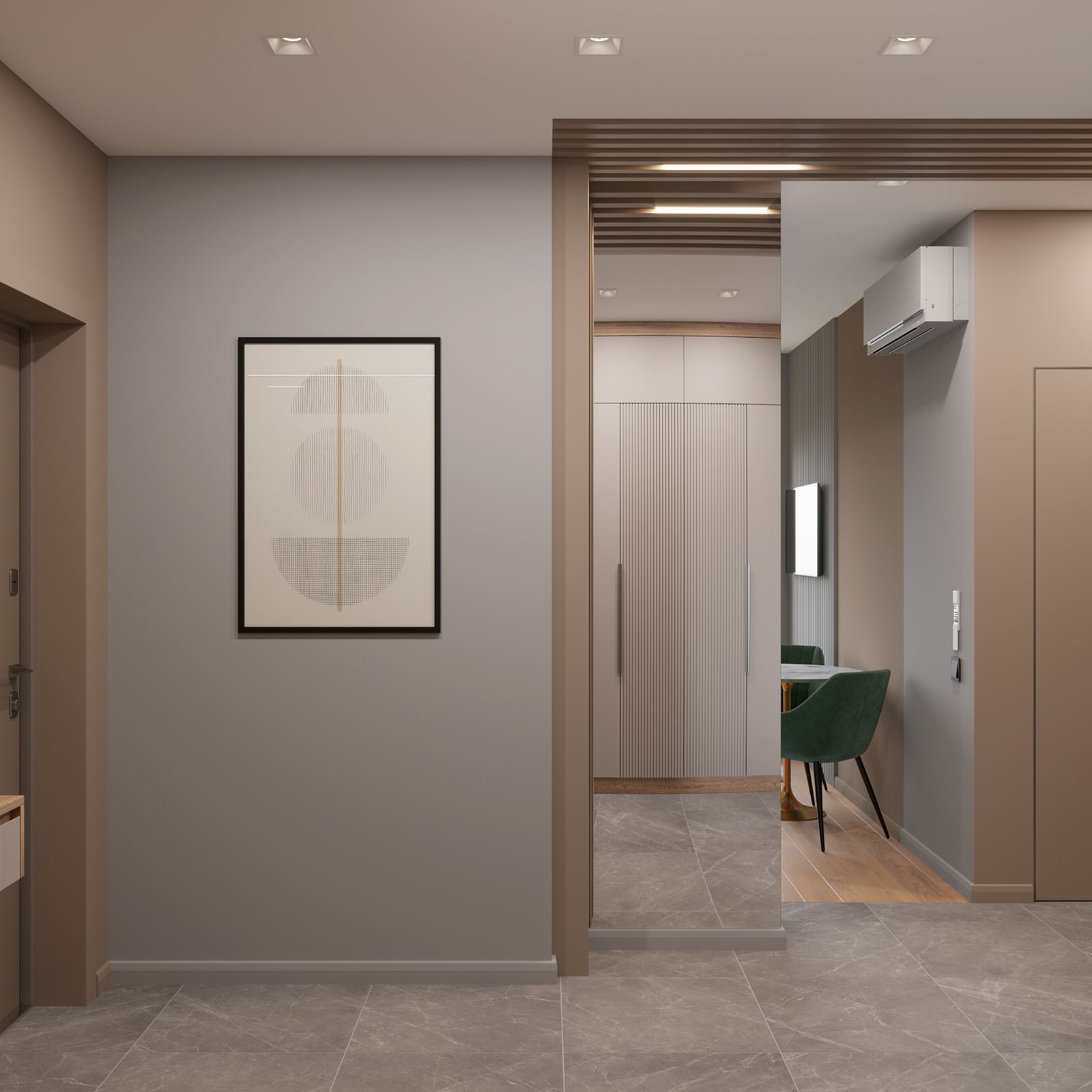 Геометрия цвета ЖК "Discovery"