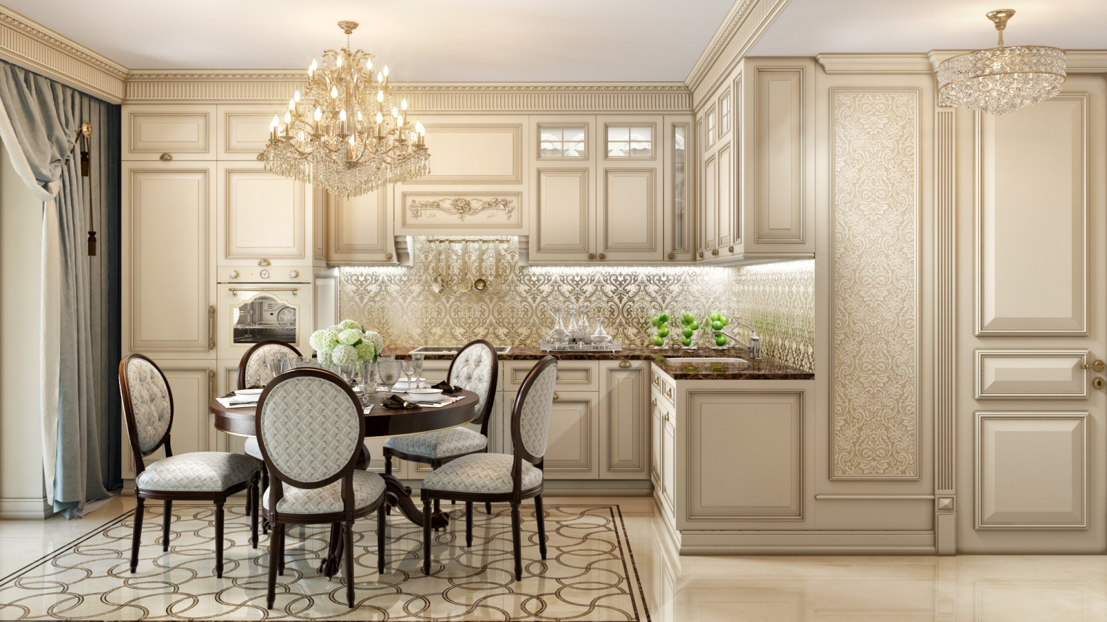 ЖК Татьянин парк, кухня