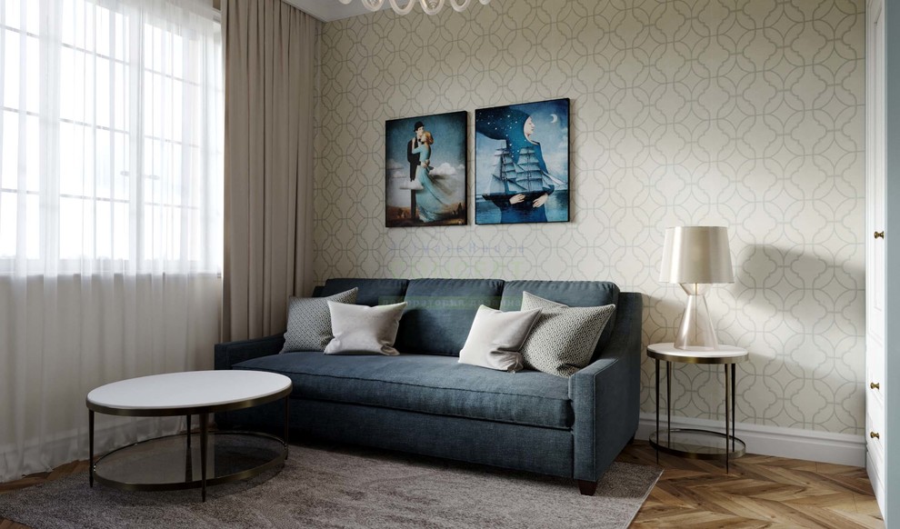 Дом в современной классике 350м2