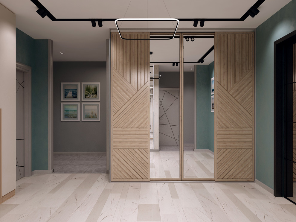 Обложка проекта: 1811 - ПРОЕКТ - 4-х комнатная квартира в ЖК Тургенев