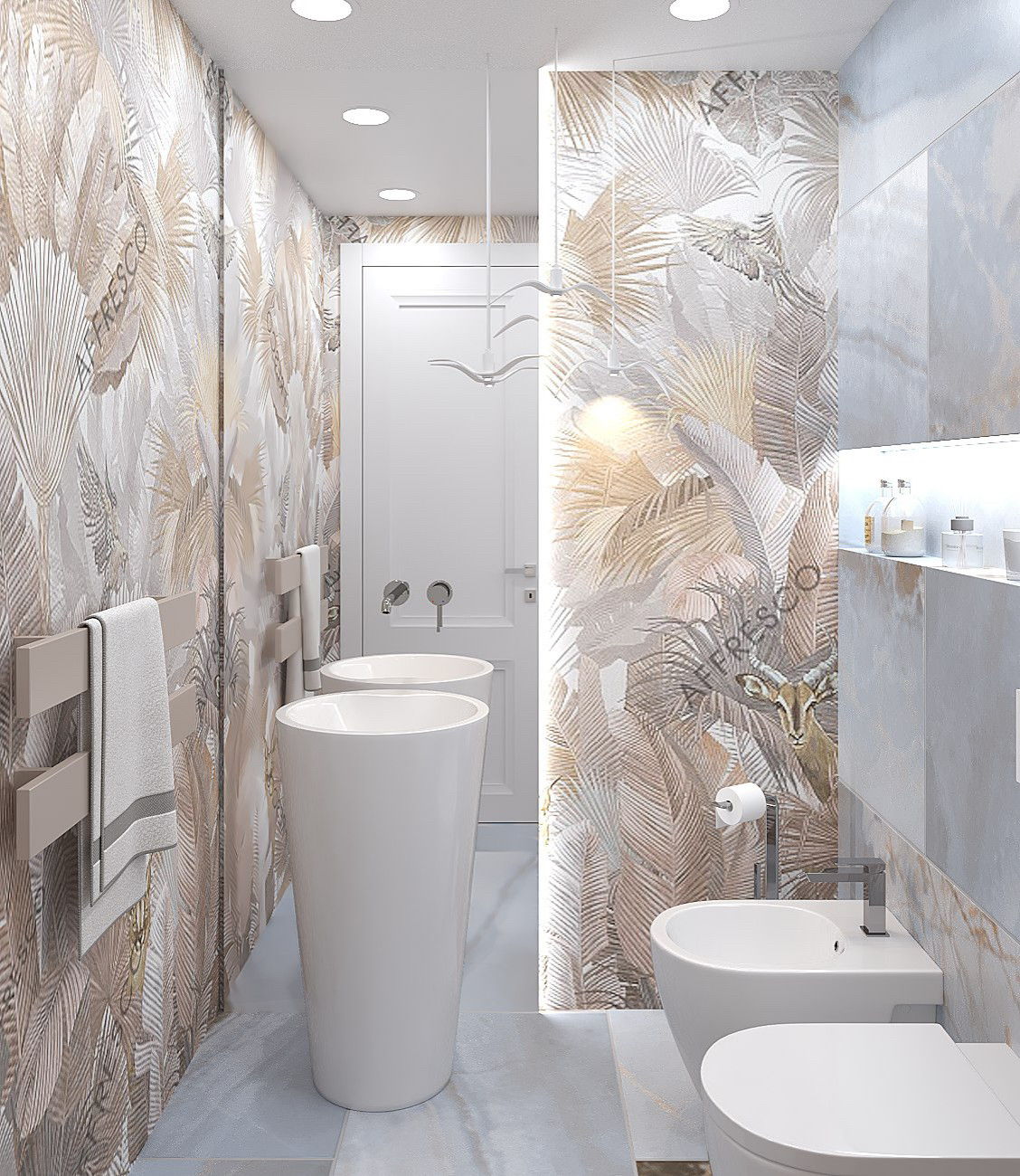 Интерьер загородного дома