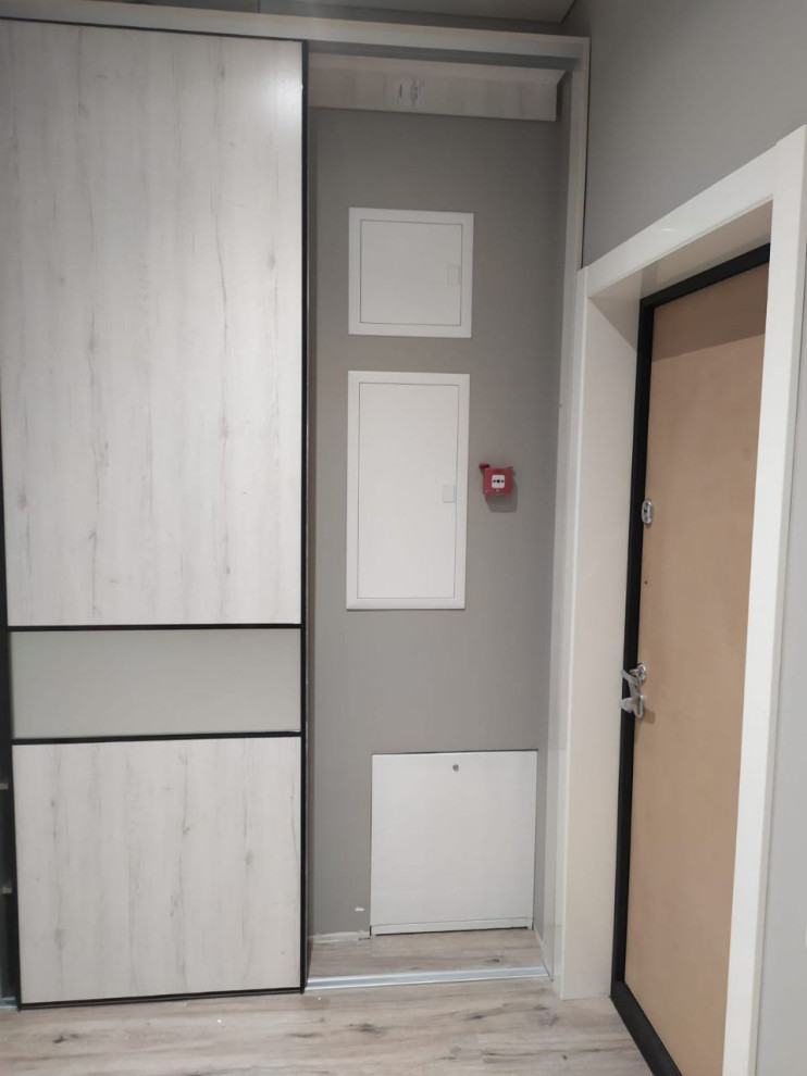 Угловой шкаф-купе, мебель для прихожей