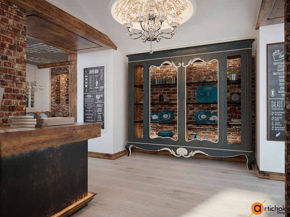 Дизайн интерьера коммерческих помещений