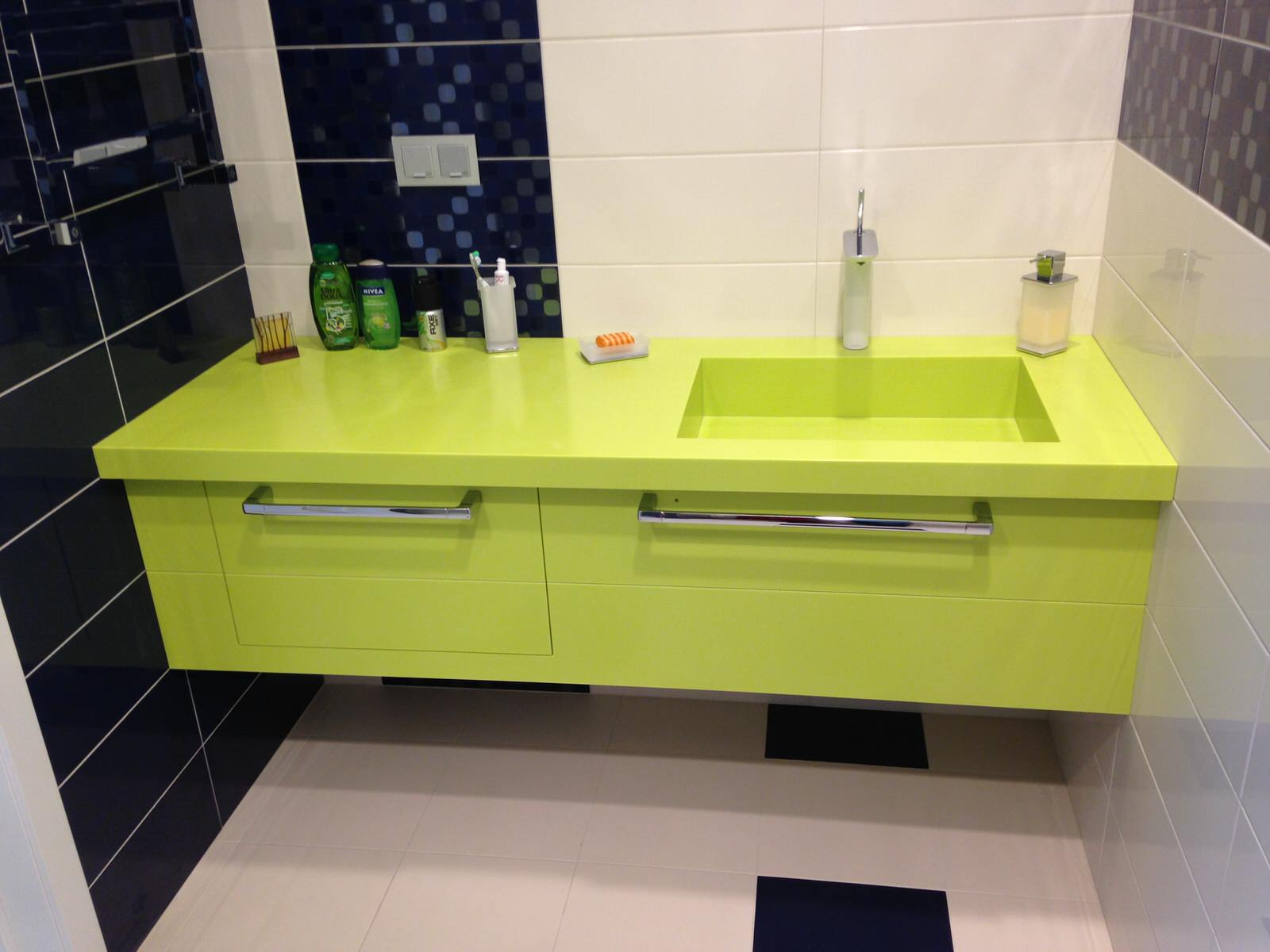 Мебель для ванных комнат