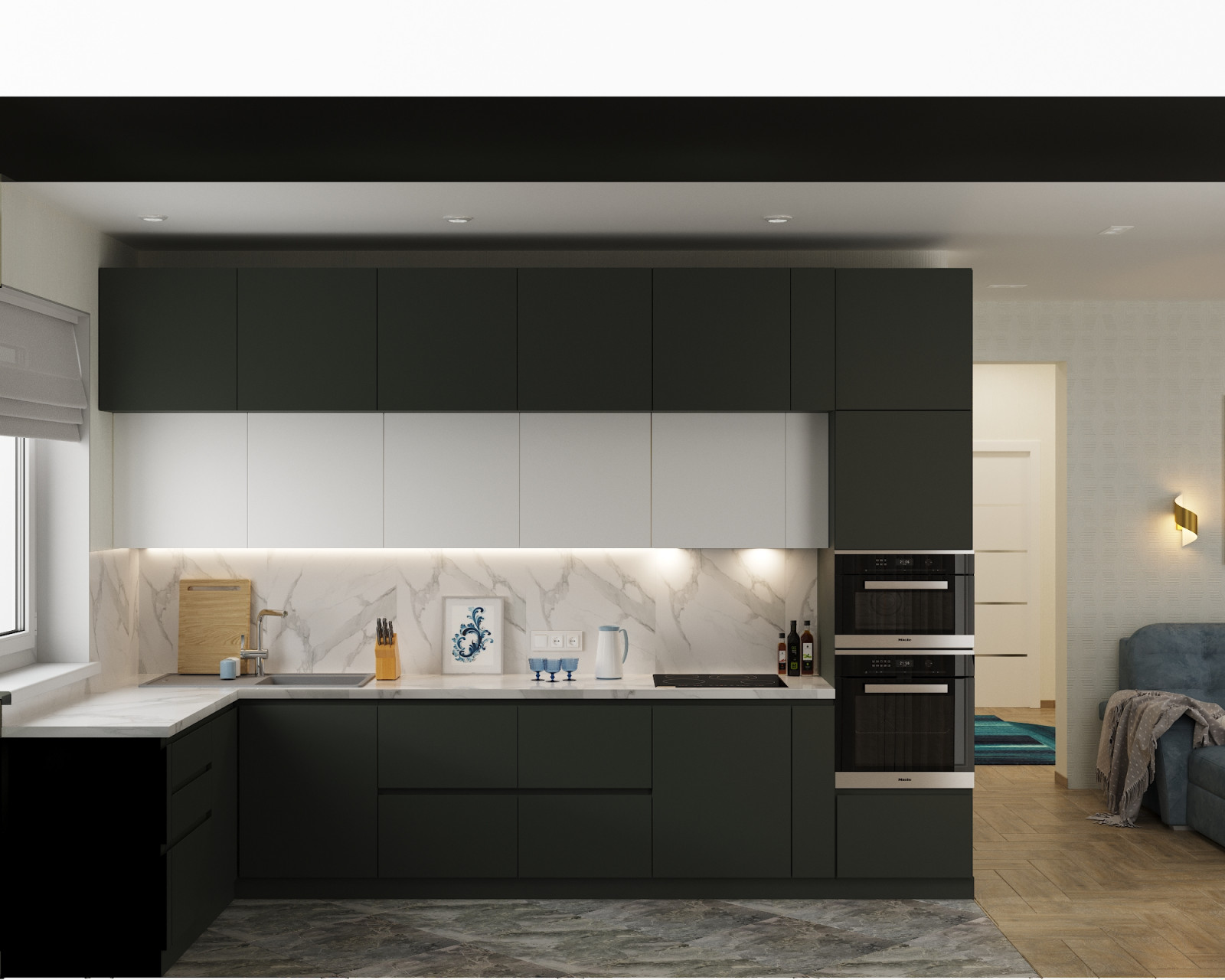 Дом по "Фэншуй"