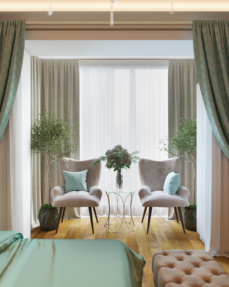 Современная классика в большом доме