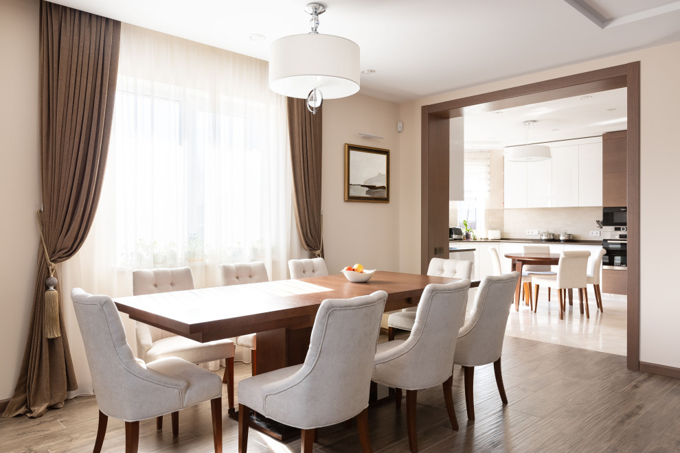 Bright neoclassical house