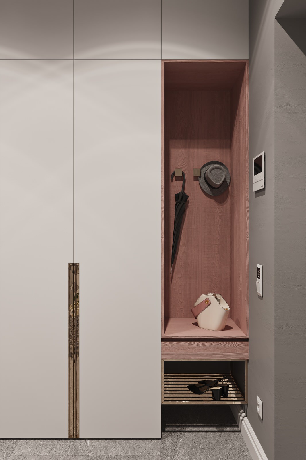 Квартира с сочными цветовыми акцентами для большой семьи