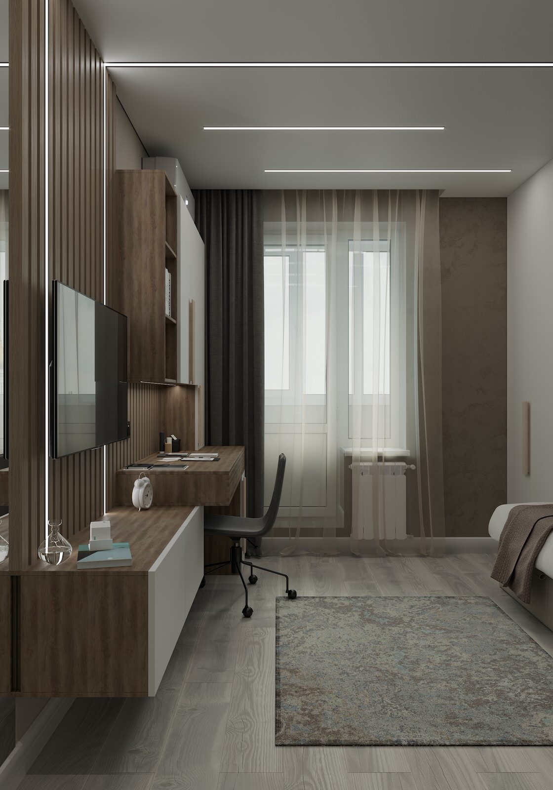 Спокойный беж